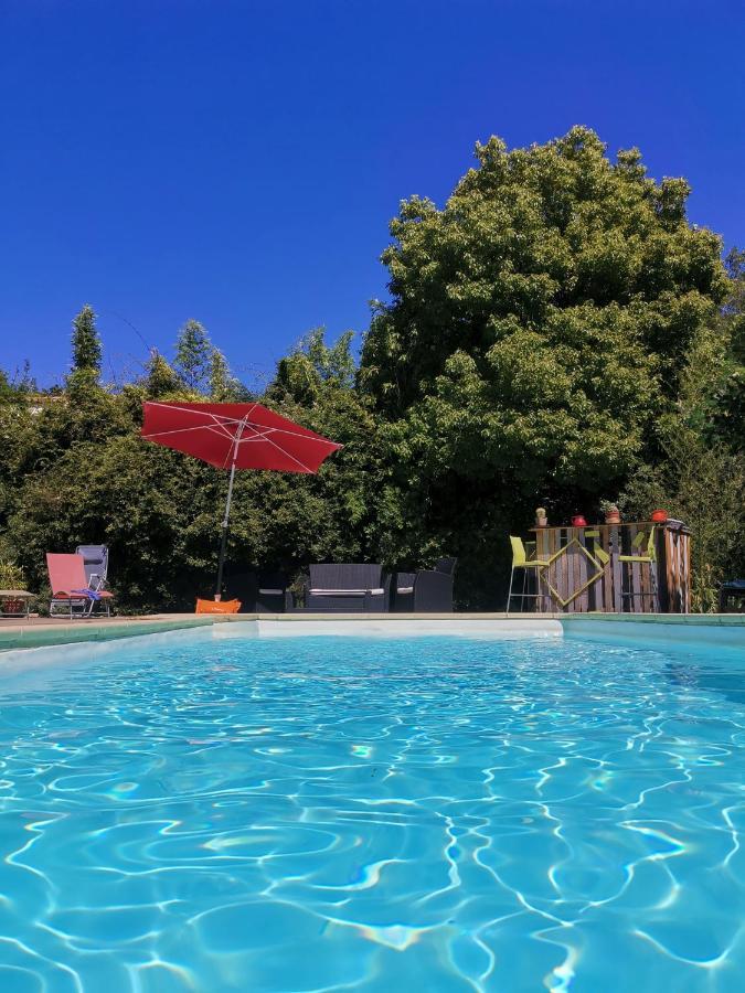 Gite Effet D'Art Saint-Privat  Exterior photo