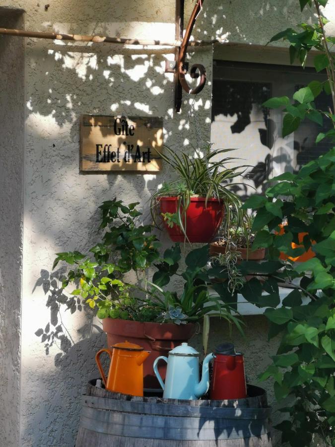 Gite Effet D'Art Saint-Privat  Exterior photo